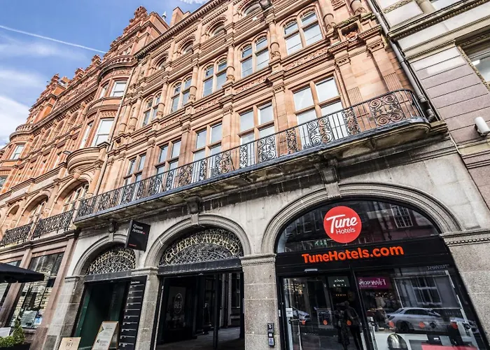 Tune Hotel Liverpool